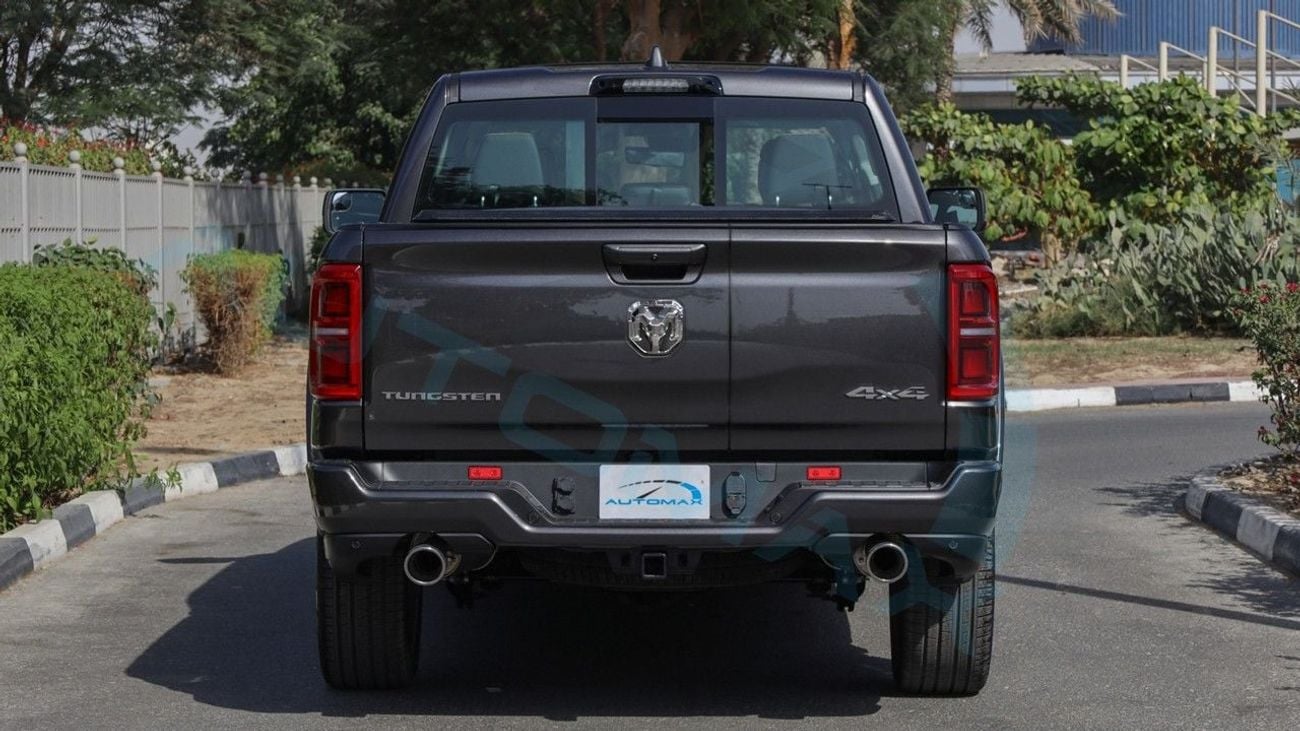 RAM 1500 (For Export , НА ЭКСПОРТ) PY 26/26 TUNGSTEN SST H.O 3.0TT GCC Без пробега