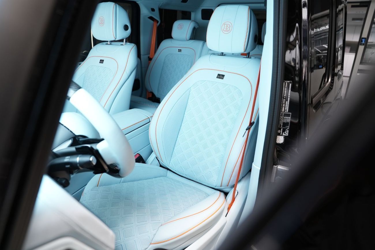 BRABUS 800 - Mercedes-AMG G 63 Mercedes-Benz G63 AMG BRABUS G800 2025