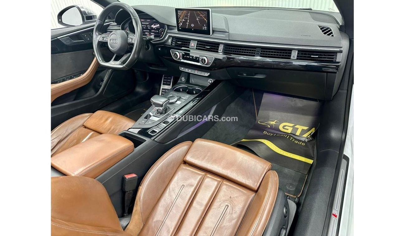 Audi A5 40 TFSI Style & Technology Selection S-line 2018 Audi A5 S-Line Cabriolet, Warranty, Full Audi Servi