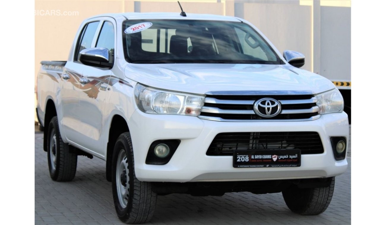 Toyota Hilux Toyota Hilux 2017, GCC, in excellent condition, without accidents, very clean from inside and outsid