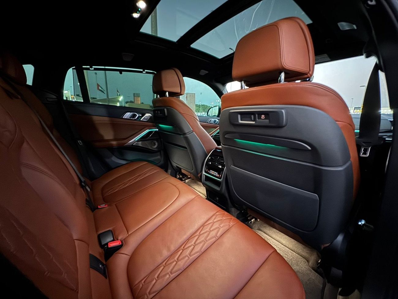 بي أم دبليو X6 M50i 4.4L