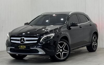 Mercedes-Benz GLA 250 2017 Mercedes-Benz GLA 250 AMG 4MATIC, Excellent Condition, GCC