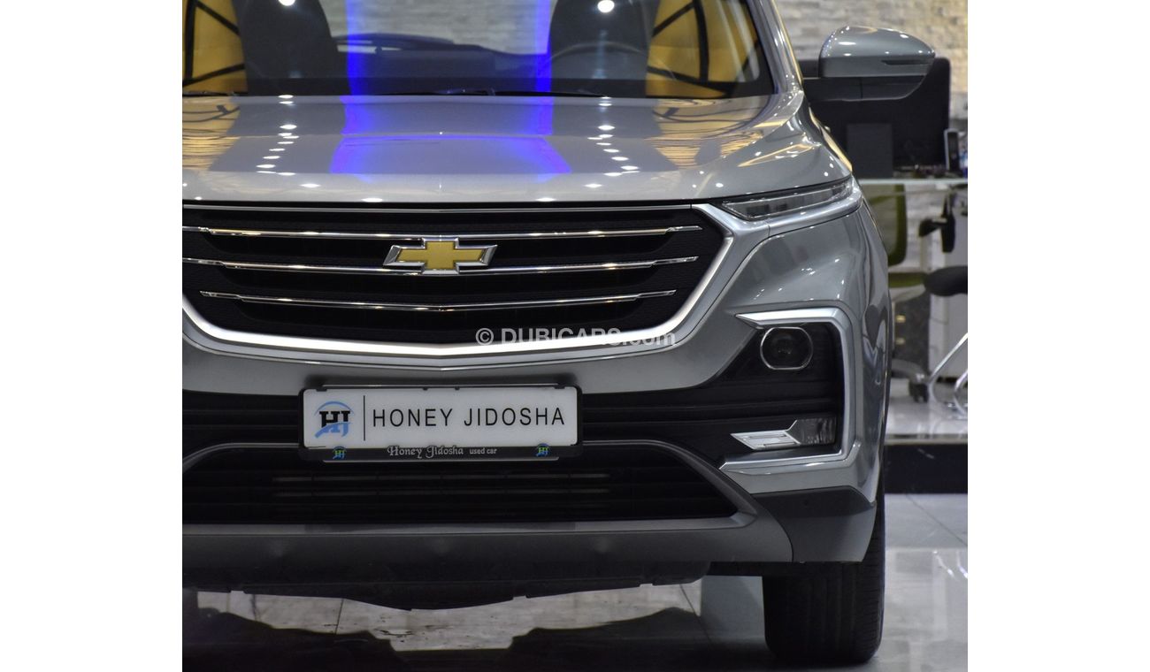 Chevrolet Captiva EXCELLENT DEAL for our Chevrolet Captiva Premier 1.5L ( 2021 Model ) in Gray Color GCC Specs