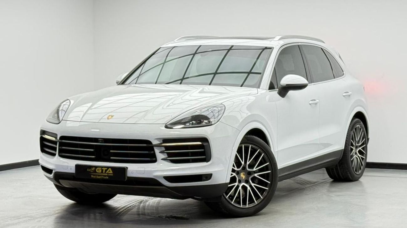 بورش كايان S 2.9L (440 HP) 2018 Porsche Cayenne S, Full Porsche Service History, Sport Chrono Package, Excellen