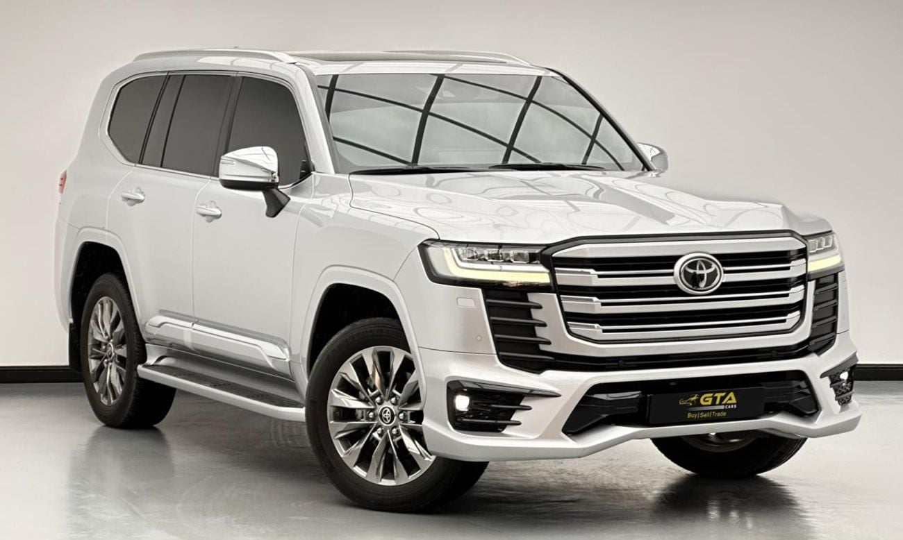 تويوتا لاند كروزر 2024 Toyota Land Cruiser VXR, Jan/2027 Toyota Warranty, Toyota Full Service History, GCC