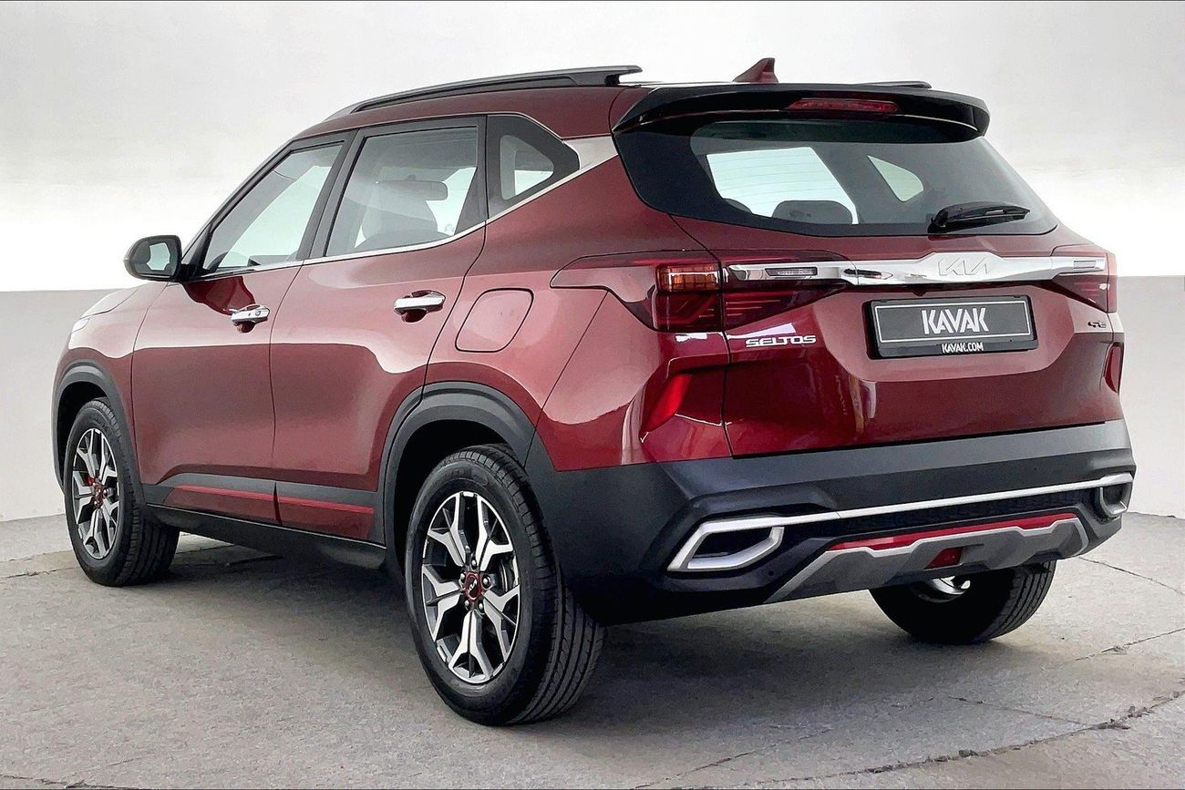 Kia Seltos SX (GT Line) | Guaranteed Warranty | 0 Down Payment