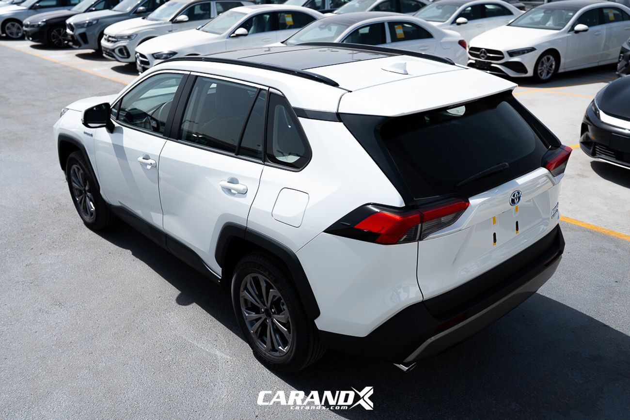 Toyota RAV4 Toyota RAV4 Intelligent Dual Engine 2.5L Hybrid E-CVT 2WD Elite Plus Edition 2025