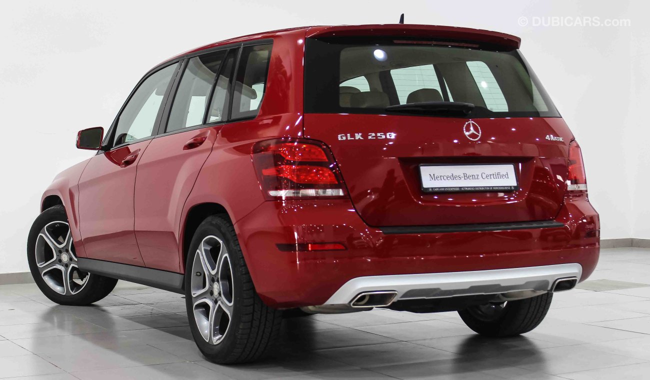 Mercedes-Benz GLK 250 4 Matic