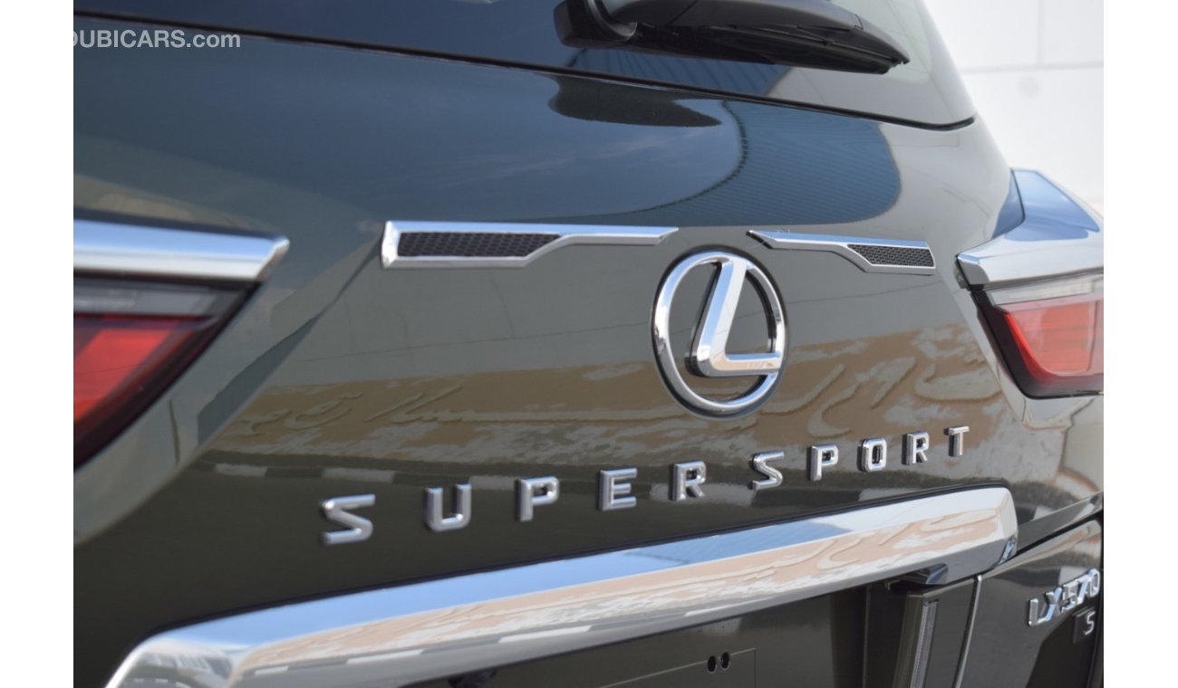 Lexus LX570 SuperSport 2021 ( Warranty & Services )