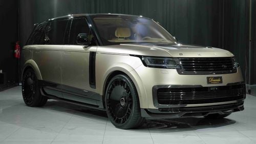 Land Rover Range Rover LAND ROVER RANGEROVER  | ASPEN SVX SHADOW EDITION | ONYX CONCEPT   | LONG WHEEL BASE