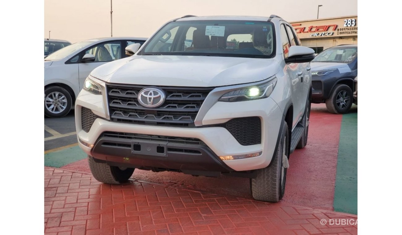 Toyota Fortuner Toyota Fortuner GX A/T 4X2 2.7L V4 2022 MODEL WHITE COLOR