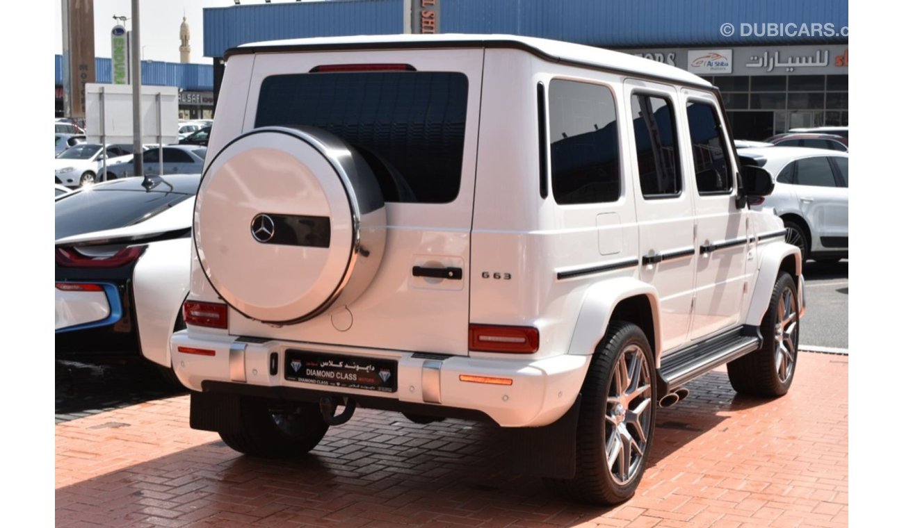 مرسيدس بنز G 63 AMG مرسيدس بنز G63 2019 خليجي