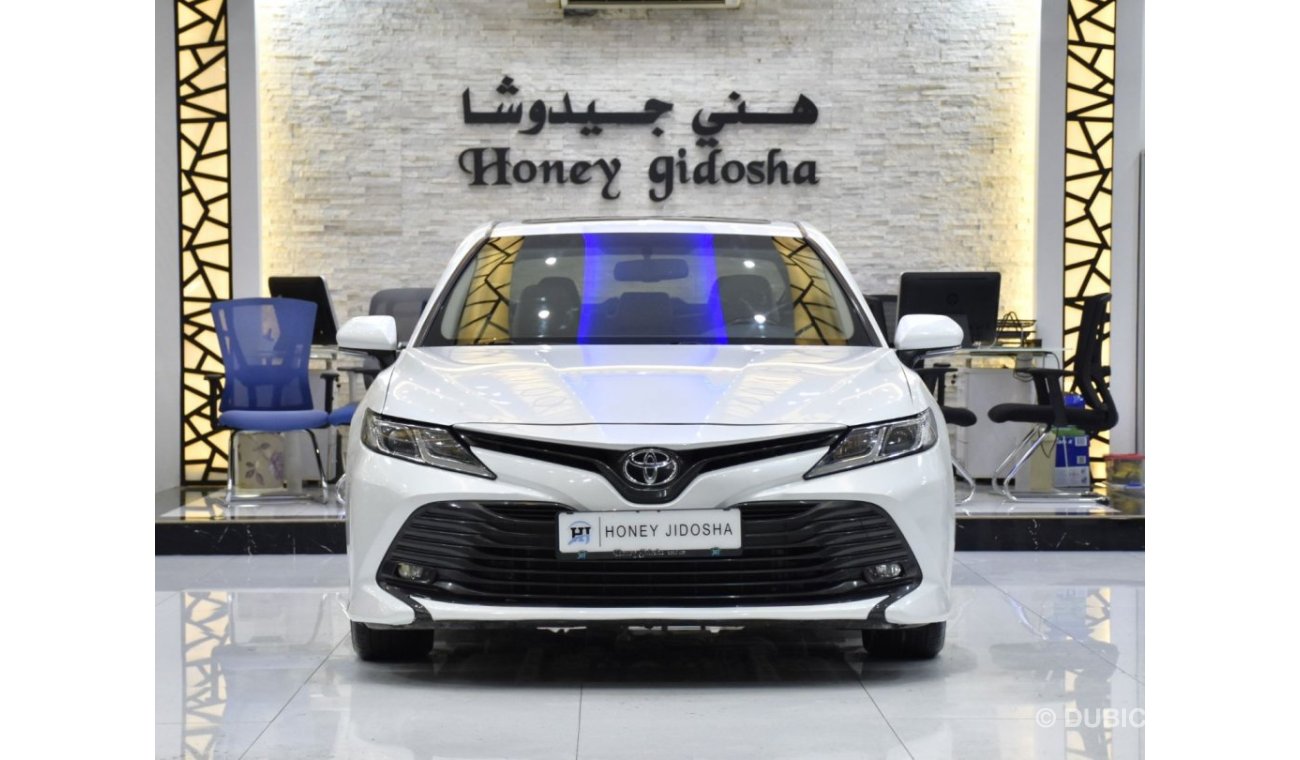 Toyota Camry EXCELLENT DEAL for our Toyota Camry SE ( 2019 Model ) in White Color GCC Specs