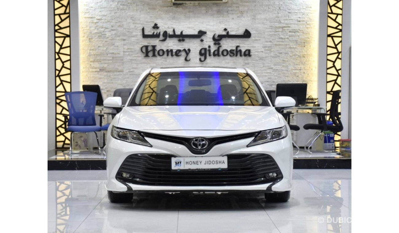 تويوتا كامري EXCELLENT DEAL for our Toyota Camry SE ( 2019 Model ) in White Color GCC Specs