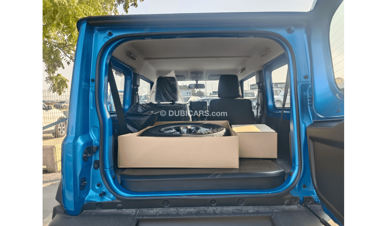 Suzuki Jimny 1.5L  PETROL / A/T / GL ALL GRIP OFF ROAD / DOUBLE TONE / 4WD (CODE #  67862)