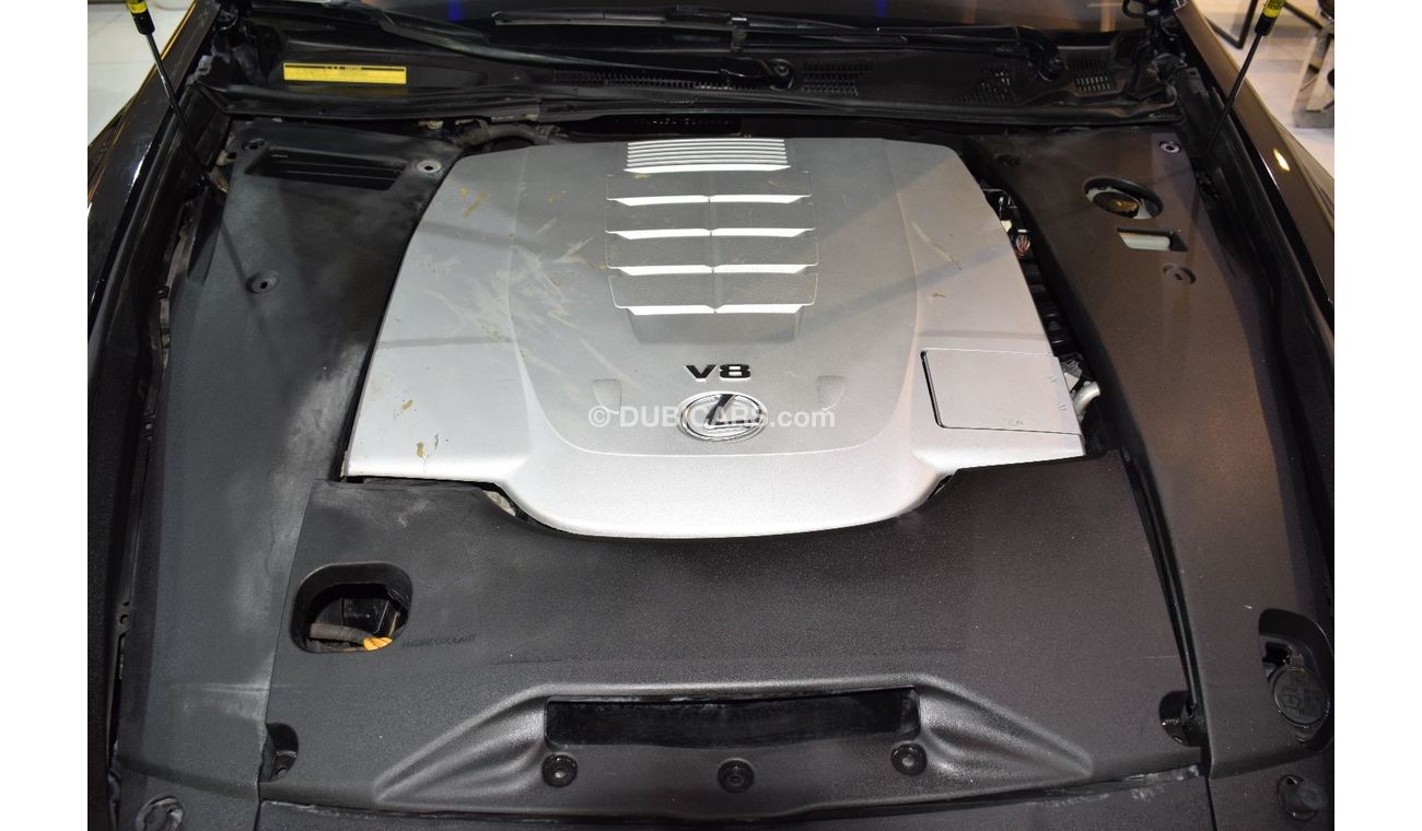 Lexus LS460 EXCELLENT DEAL for our Lexus LS 460 ( 2007 Model! ) in Dark Blue Color! American Specs