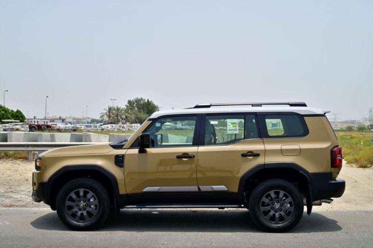 Toyota Prado Adventure 2.4L Turbo 7-Seat Automatic Transmission