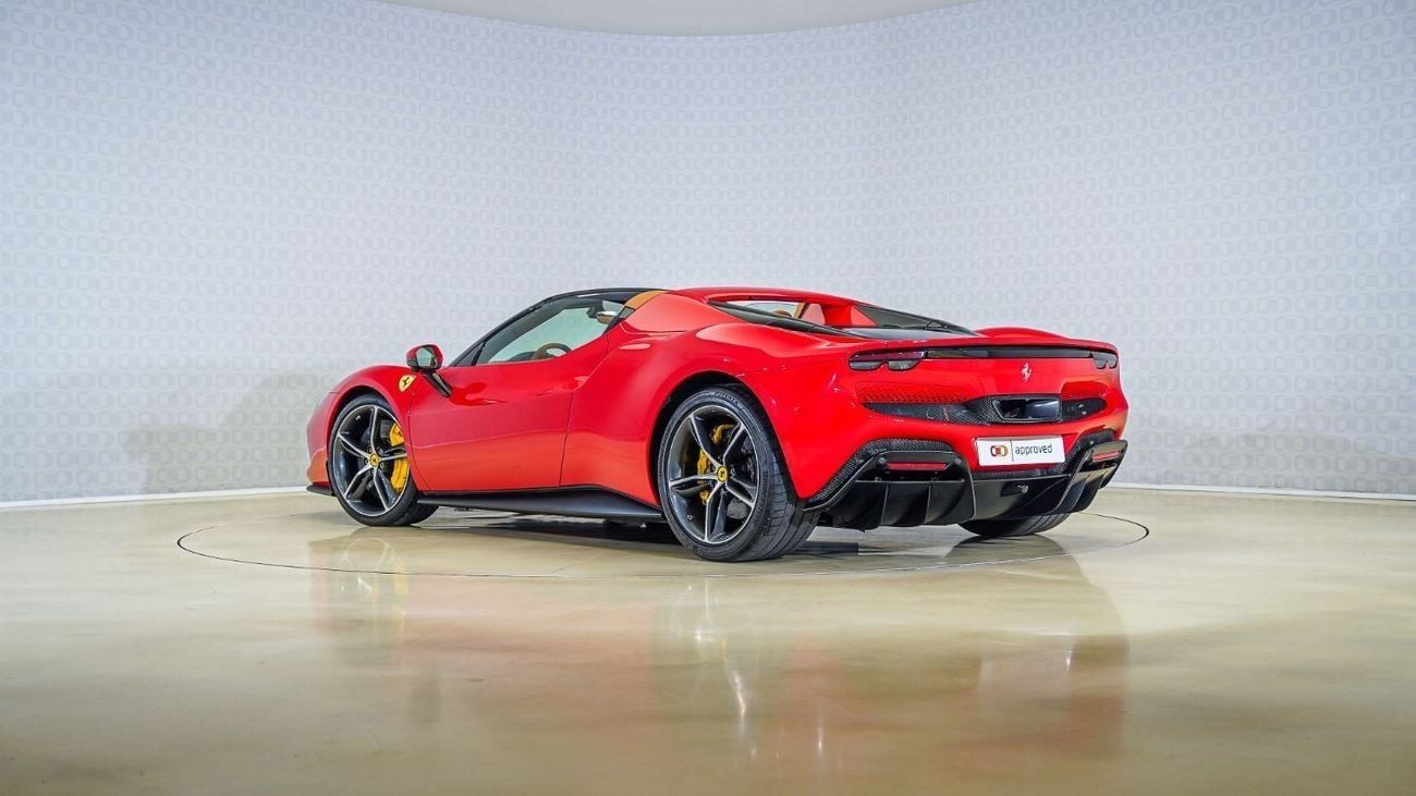 Ferrari 296 GTS 296 GTS | AED 20,519 PM | Warranty May-2027 | GCC