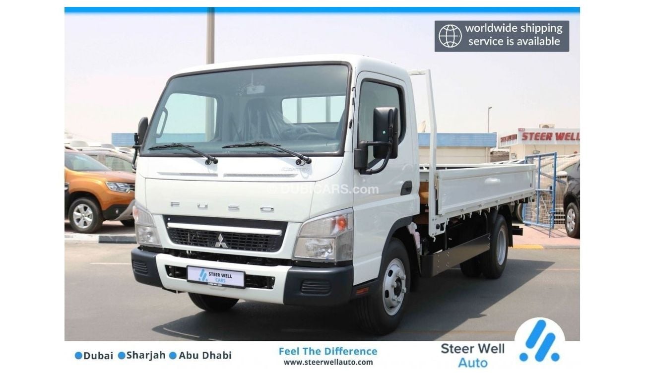 Mitsubishi Fuso Canter PRICE REDUCED 2021 | CANTER - ORIGINAL JAPAN MANUFACTURED 4.2D CAPACITY - GCC SPECS - EXPORT ONLY