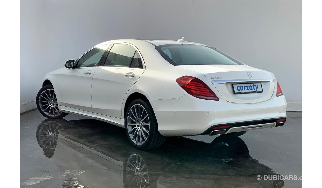 مرسيدس بنز S 400 High Option + AMG Package