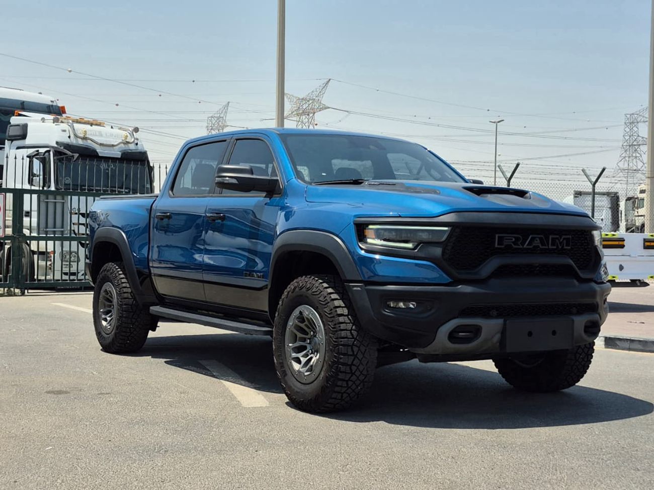 رام 1500 TRX Final Edition 6.2L