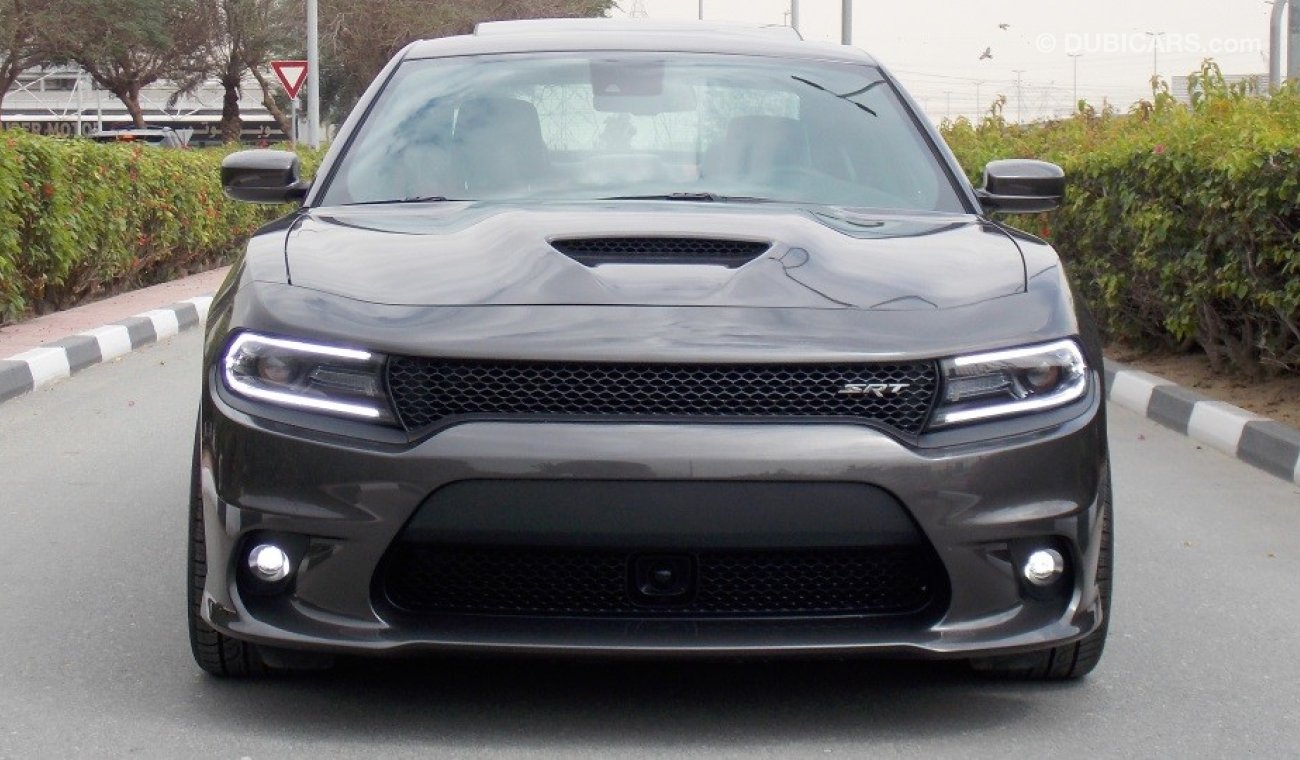 دودج تشارجر SRT# 6.4-L V8 HEMI #GCC #ACC # BLISS # SUNROOF # Pre-Owned