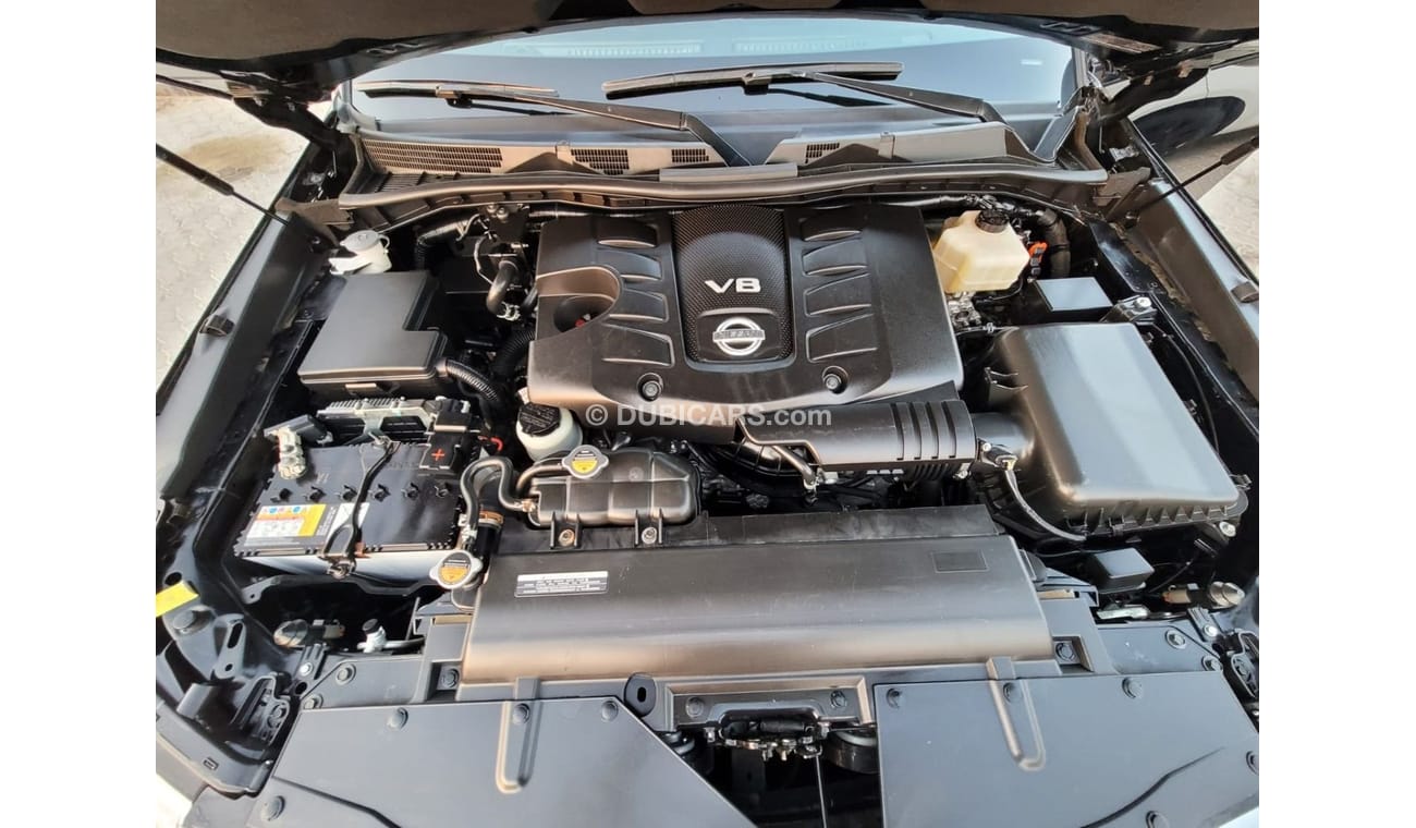 Nissan Armada New Shape