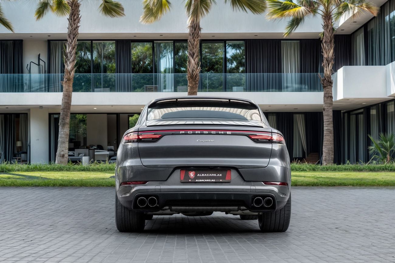 Porsche Cayenne Cayenne Coupe Chrono Pack | 5,680 P.M | 0% Downpayment | Low KMS!