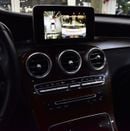Mercedes Benz GLC250 . EXCELLENT DEAL for our Mercedes Benz GLC250 4Matic ( 2017 Model ) in White Color GCC Specs