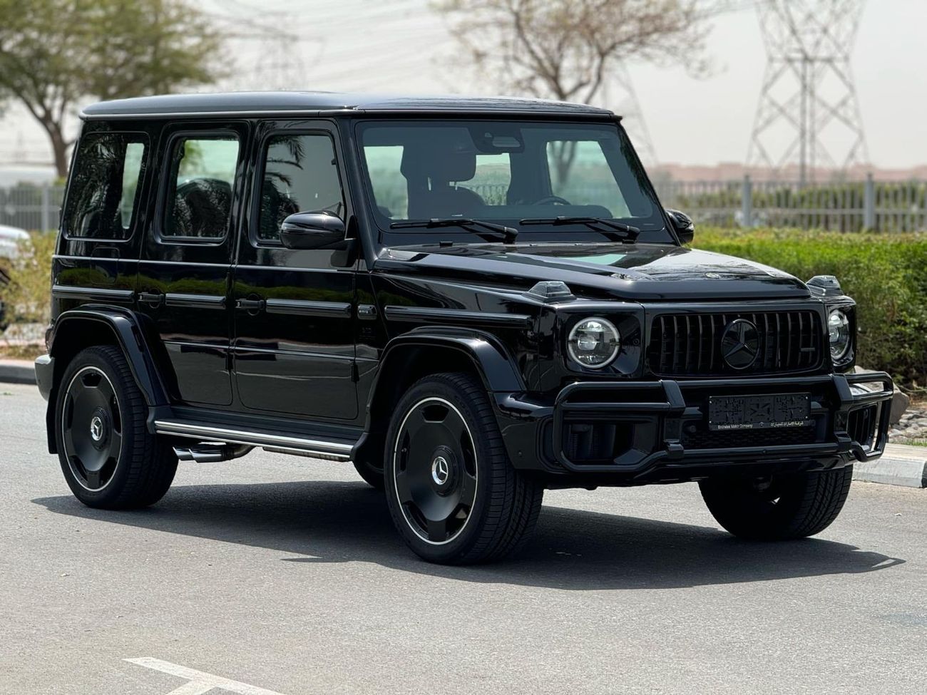 Mercedes-Benz G 63 AMG GCC SPEC UNDER WARRANTY AND SERVICE