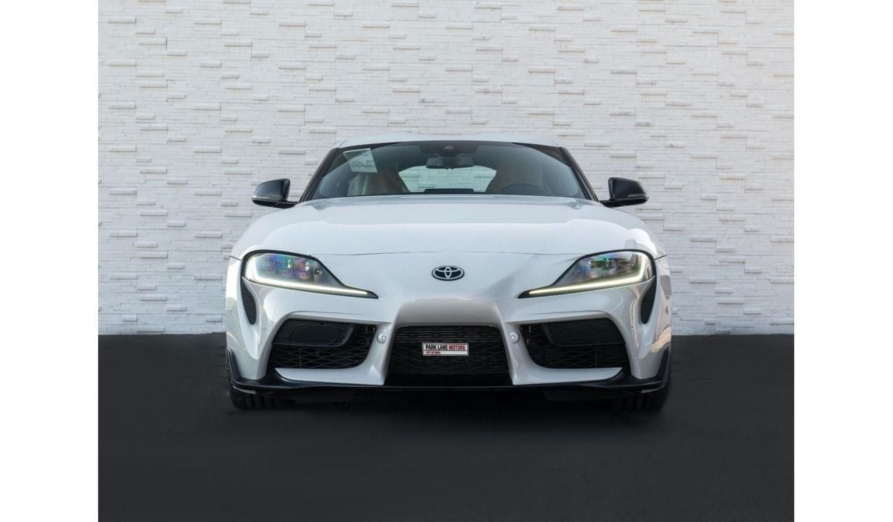 تويوتا سوبرا AED 3,617 PM • BRAND NEW 2024 SUPRA GR RB • TAN EDITION • OFFICIAL TOYOTA WARRANTY UNTIL 2027