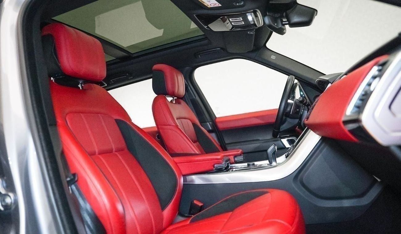 Land Rover Range Rover Sport | AED 4,242 PM | 2 Years Unlimited Warranty | GCC
