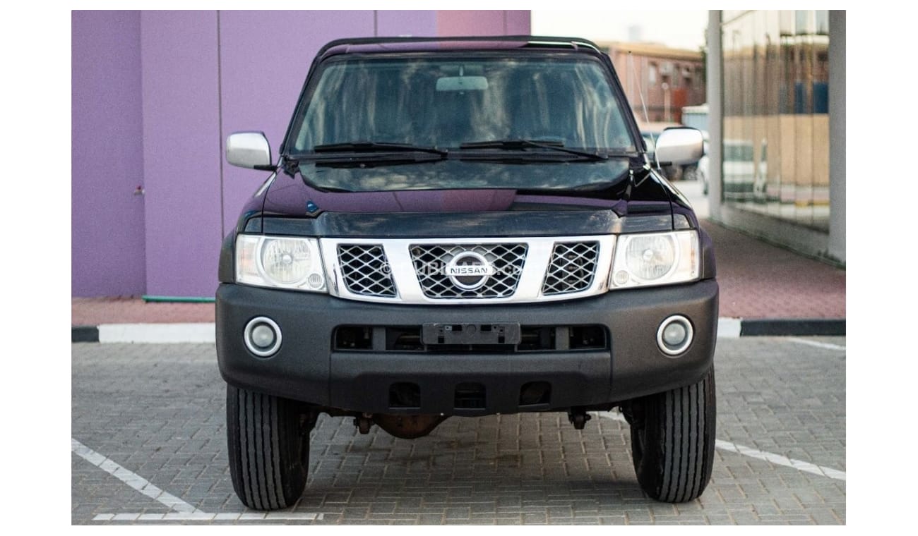 نيسان باترول بيك آب