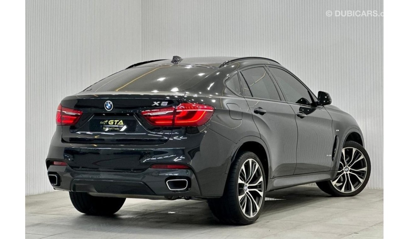 بي أم دبليو X6 2019 BMW X6 35i M Sport, Warranty, Fully Loaded, GCC