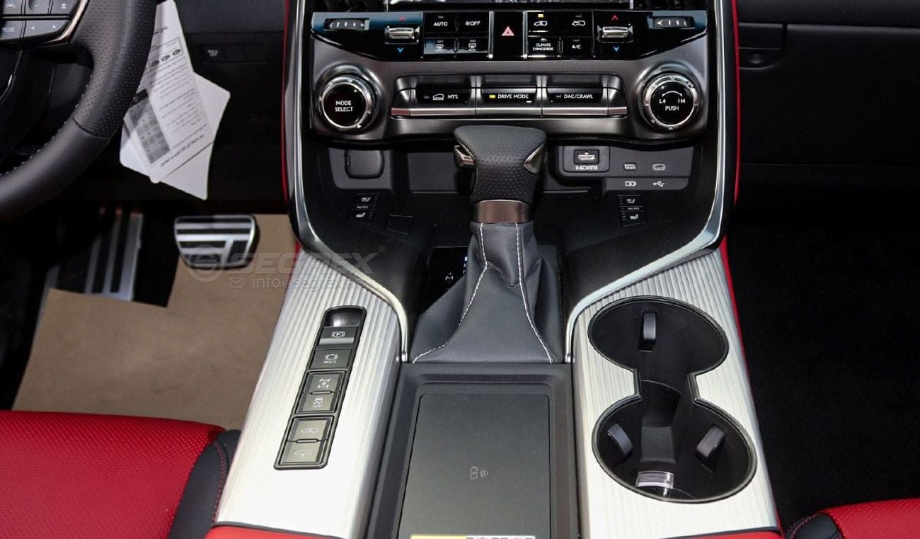 لكزس LX 600 2025 Model Lexus LX600 F-Sport, 3.5L Petrol 4WD 10A/T