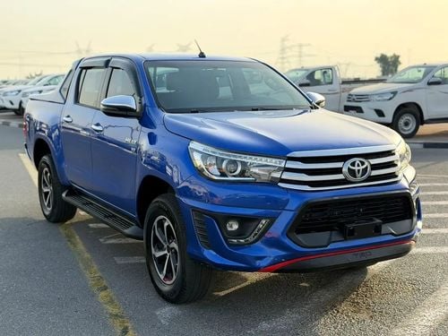 Toyota Hilux TRD V6 4.0L - GCC Specs - Full Option-In Excellent Condition
