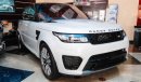 Land Rover Range Rover Sport SVR **2016**