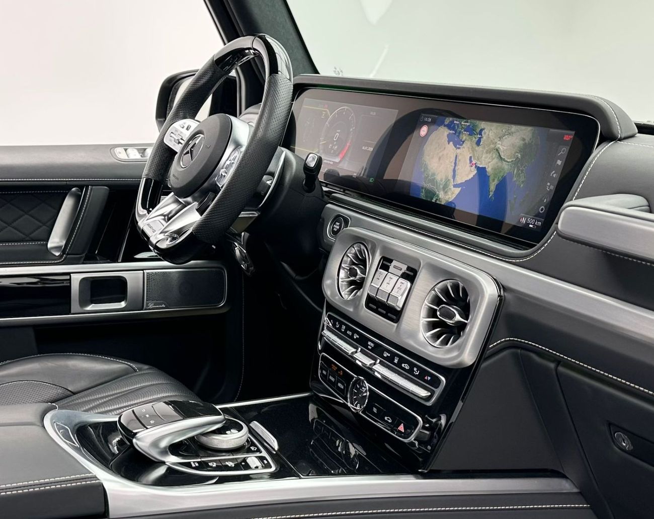 Mercedes-Benz G 63 AMG 2024 Mercedes Benz G63 AMG Double Night Package, 1 Year Warranty Unlimited, Mercedes Full Service Hi