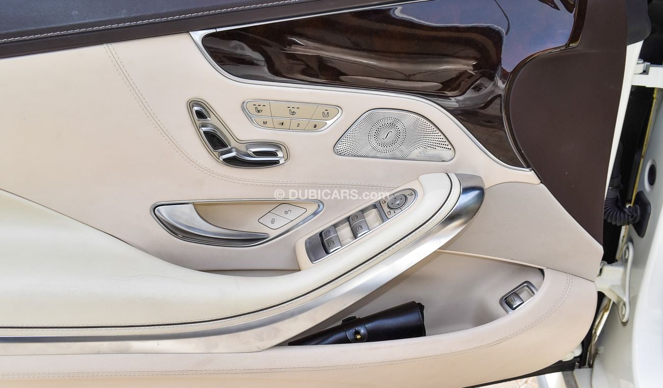 Mercedes-Benz S 63 AMG Coupe 4Matic