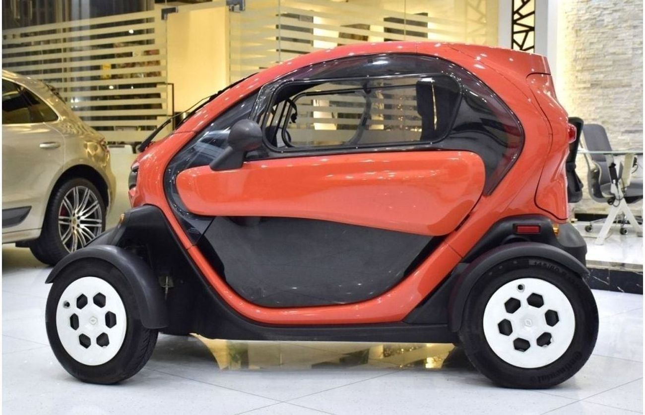 Renault Twizy EXCELLENT DEAL for our Renault Twizy ( 2019 Model ) in Orange Color Korean Specs