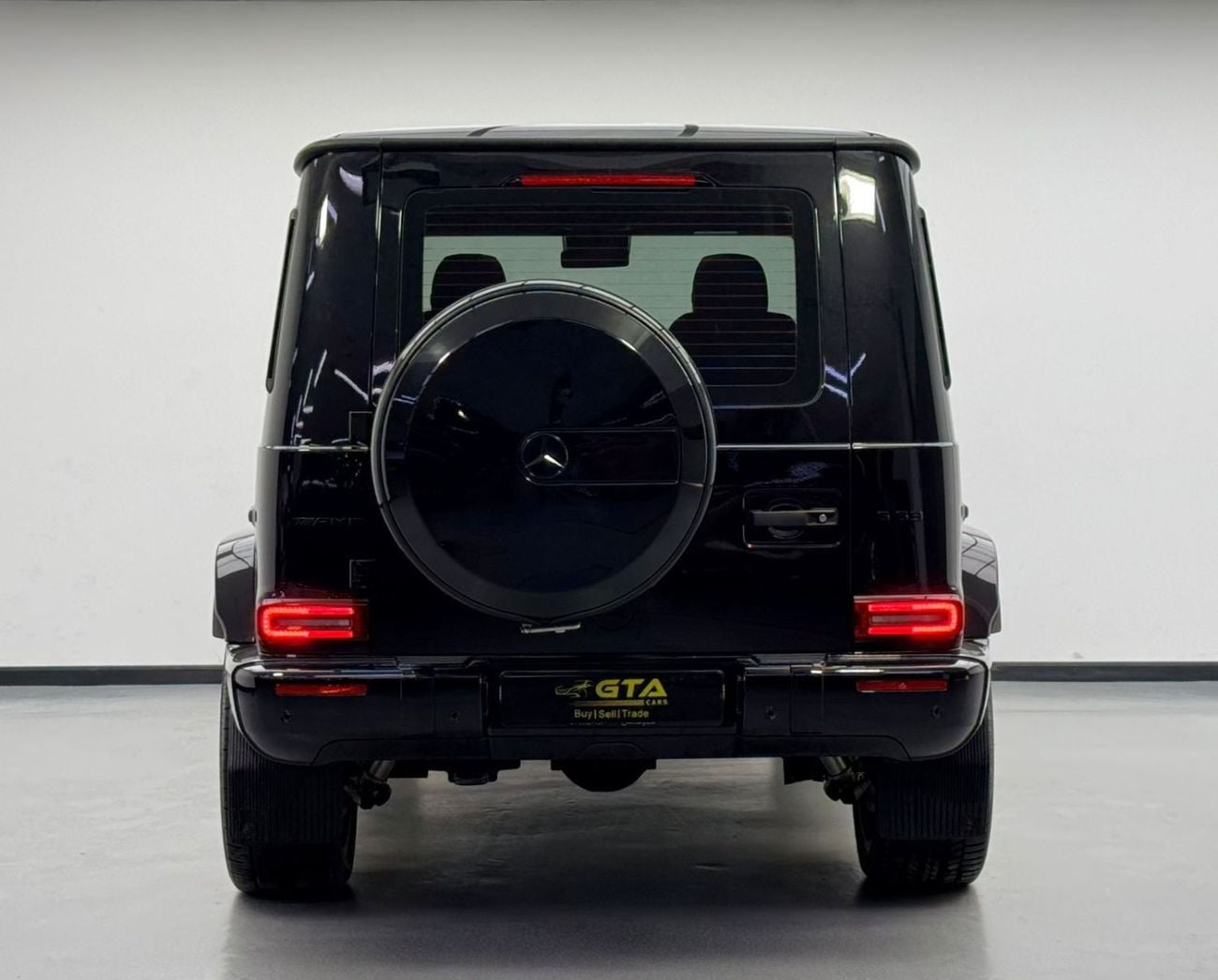 Mercedes Benz G63 AMG STANDARD 2022 Mercedes Benz G63 AMG, MB Warranty + Service Pack, Full MB Service History, Fully Loaded, GCC