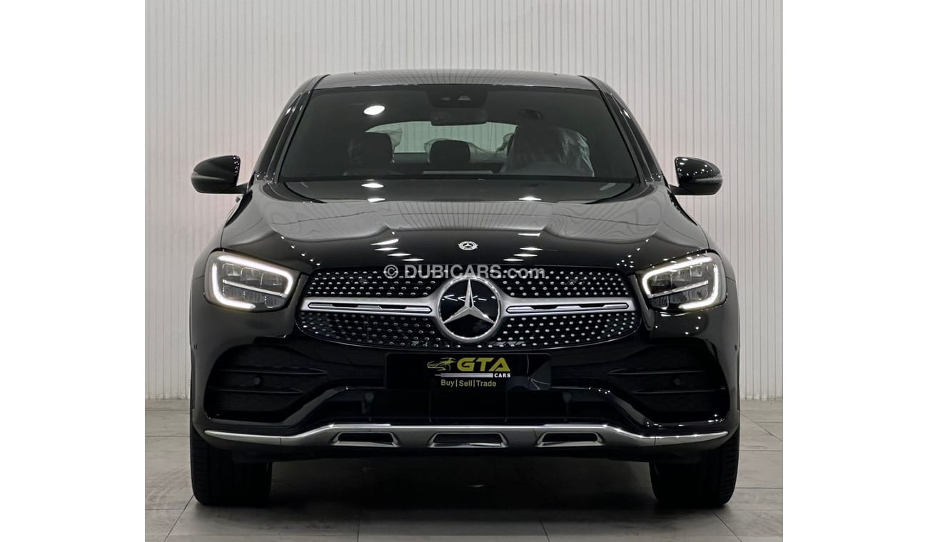 Mercedes-Benz GLC 200 *Brand New* 2023 Mercedes Benz GLC200 Coupe 4MATIC, 2028 Mercedes Warranty, Full Options, GCC