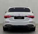 Mercedes-Benz S 500 2021 Mercedes S500 4Matic Sedan, March 2026 Agency Warranty, Full Agency Service History, GCC