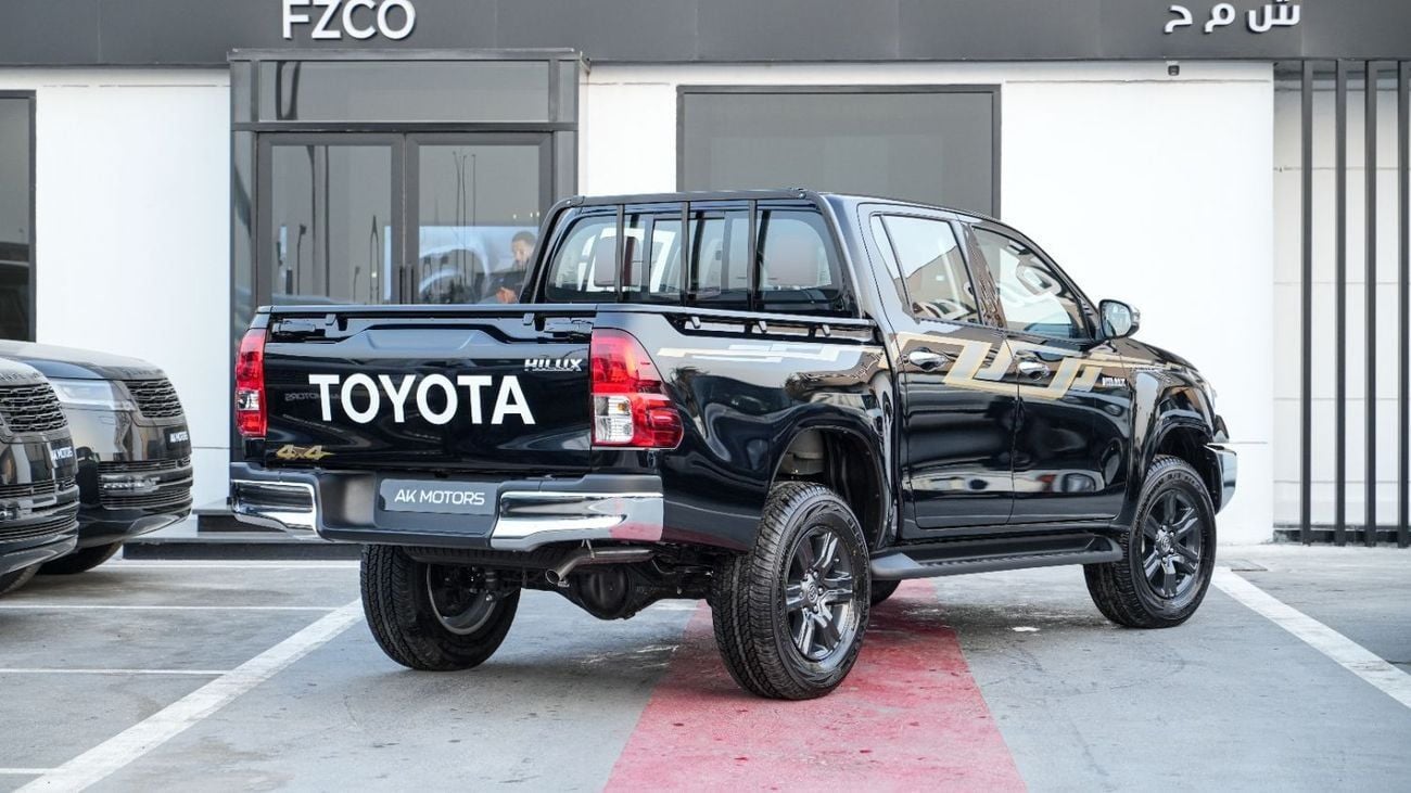 تويوتا هيلوكس GLX 2.7L Double Cab Utility 4WD A/T 2025MY EXPORT PRICE