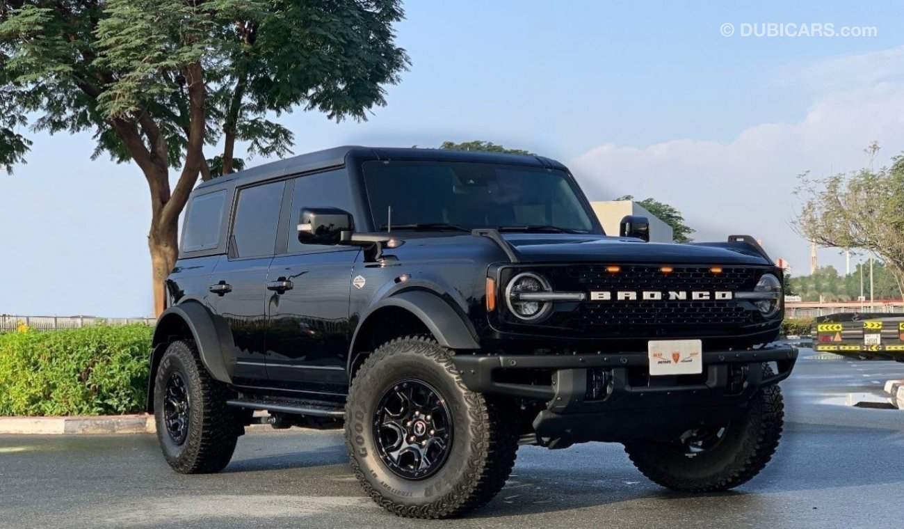 Ford Bronco Wildtrak Sasquatch -2.7L-6 CYL-UNDER WARRANTY-FULL AGENCY SERVICE-FULL OPTION-BANK FINANCE AVAILABLE