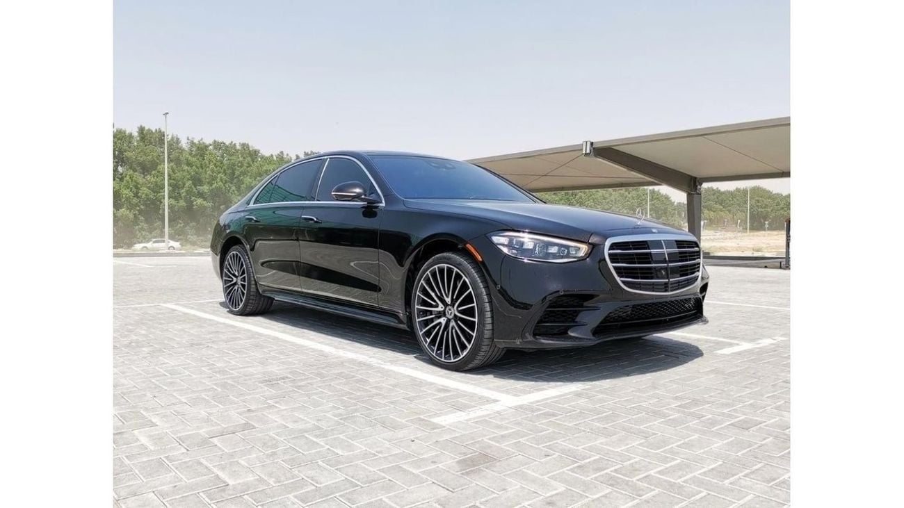 مرسيدس بنز S 580 Mercedes-Benz S-580 ( S- Class ) - 2021 - Black