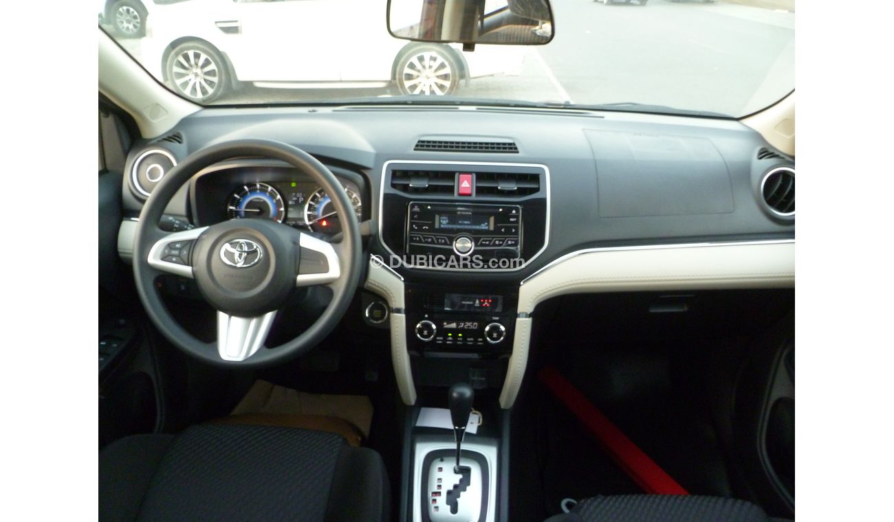 Toyota Rush - LHD - 1.5L PETROL G AUTO