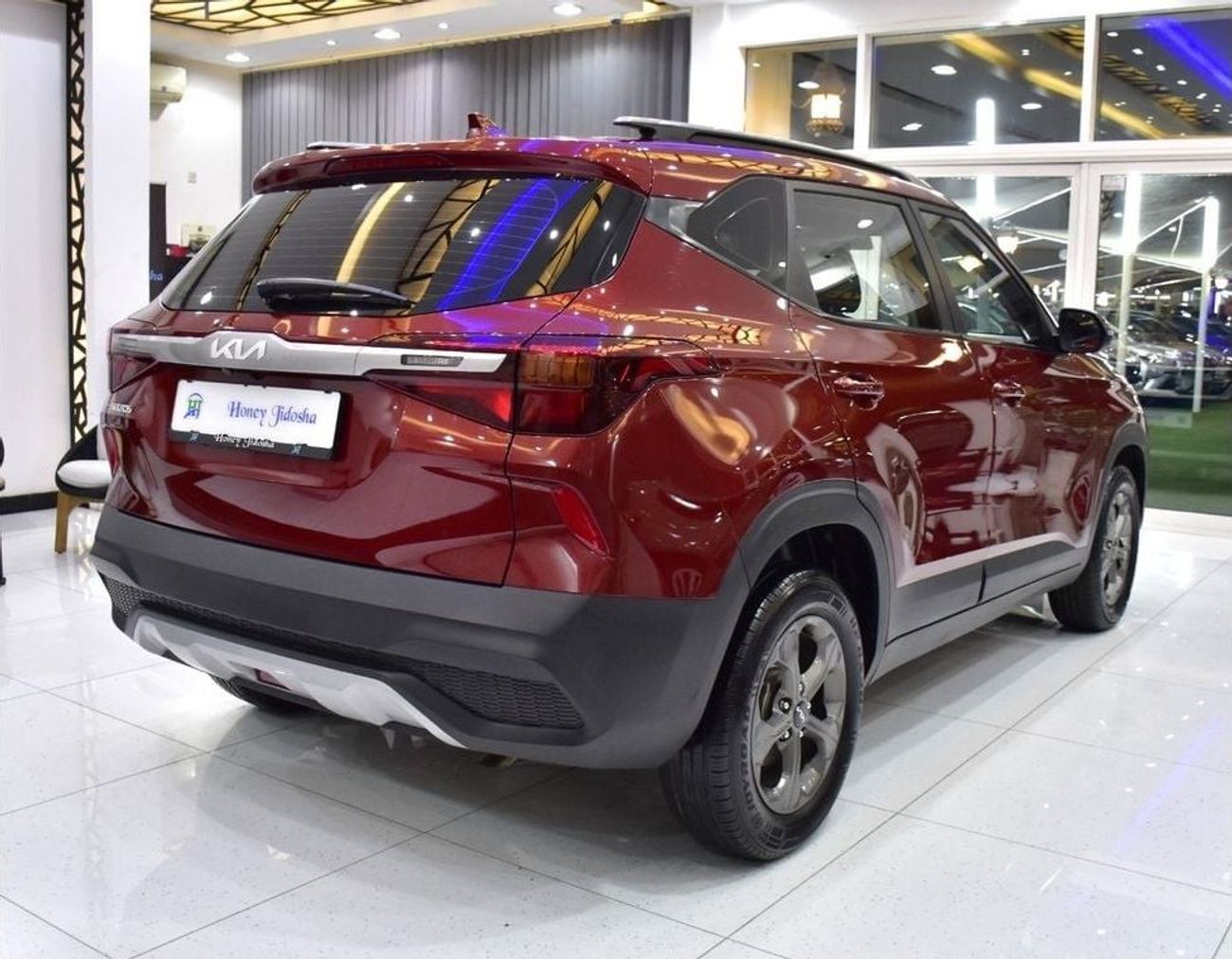 Kia Seltos EXCELLENT DEAL for our KIA Seltos ( 2023 Model ) in Red Color GCC Specs