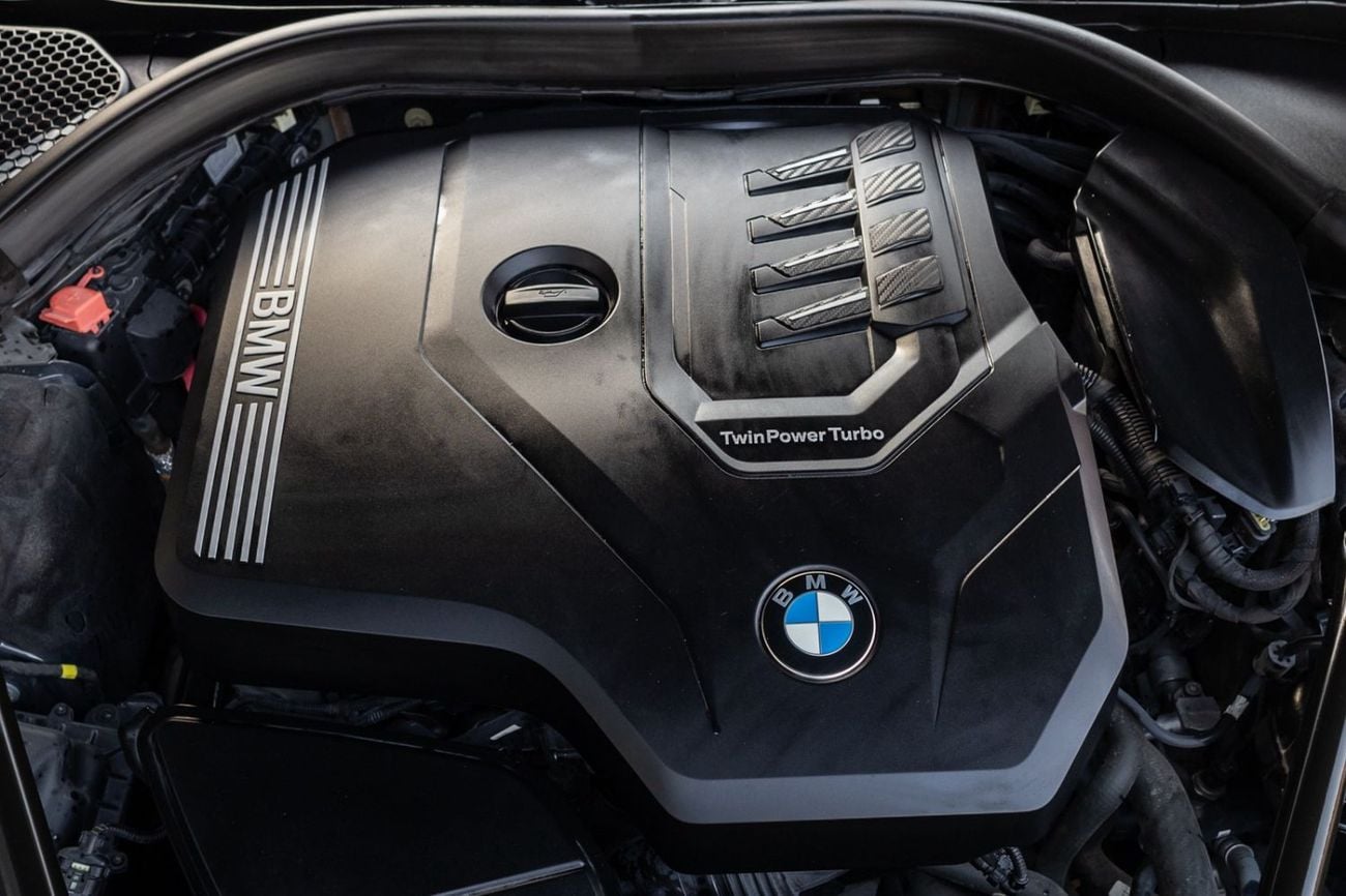 BMW 730Li M SPORT BMW 730Li M-Sport 2021 GCC | Agency Warranty | Service Contract