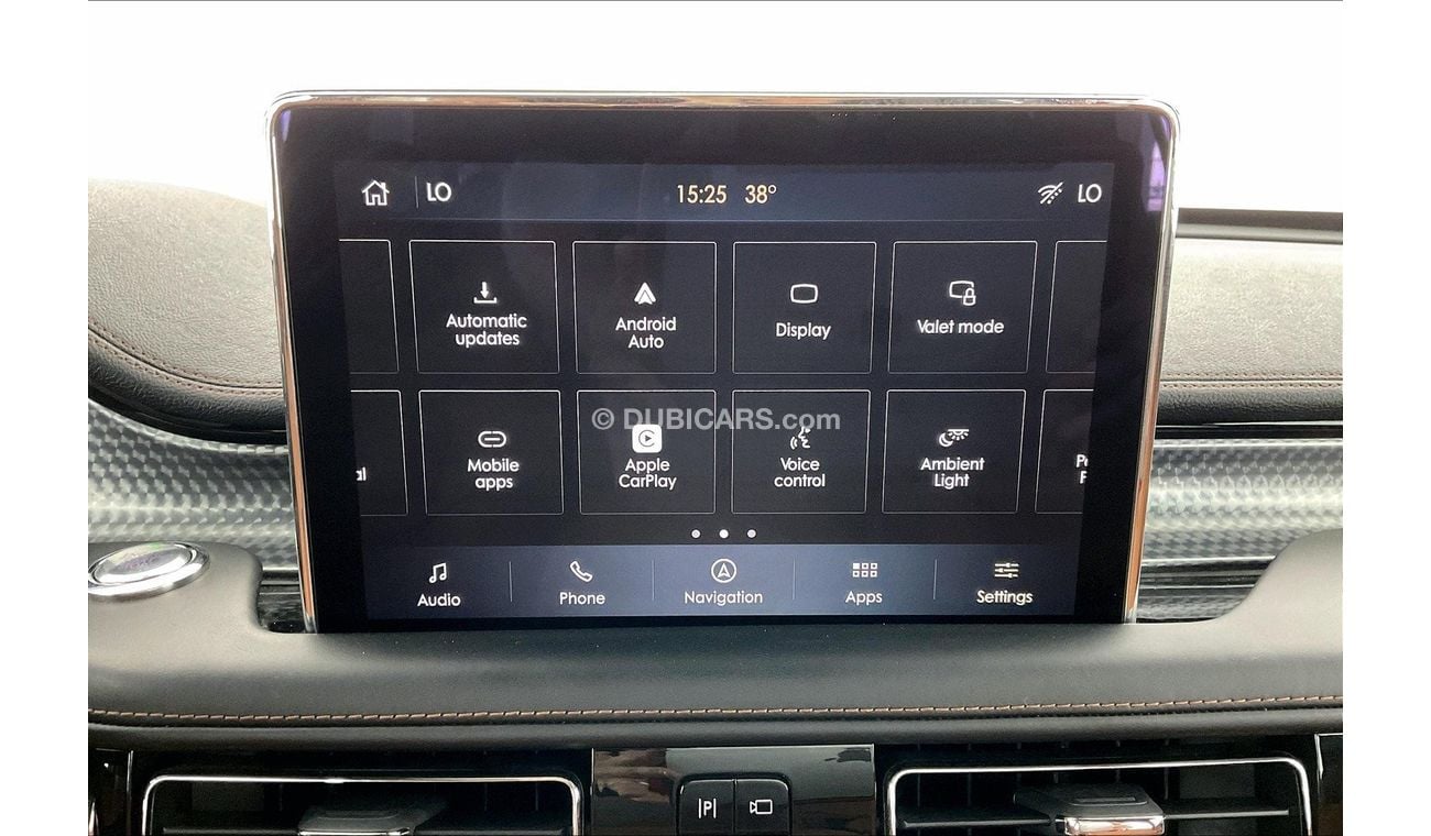 Lincoln Aviator Presidential
